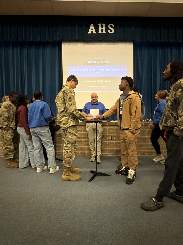 Freshmen take on the seniors in Family Feud-style games.