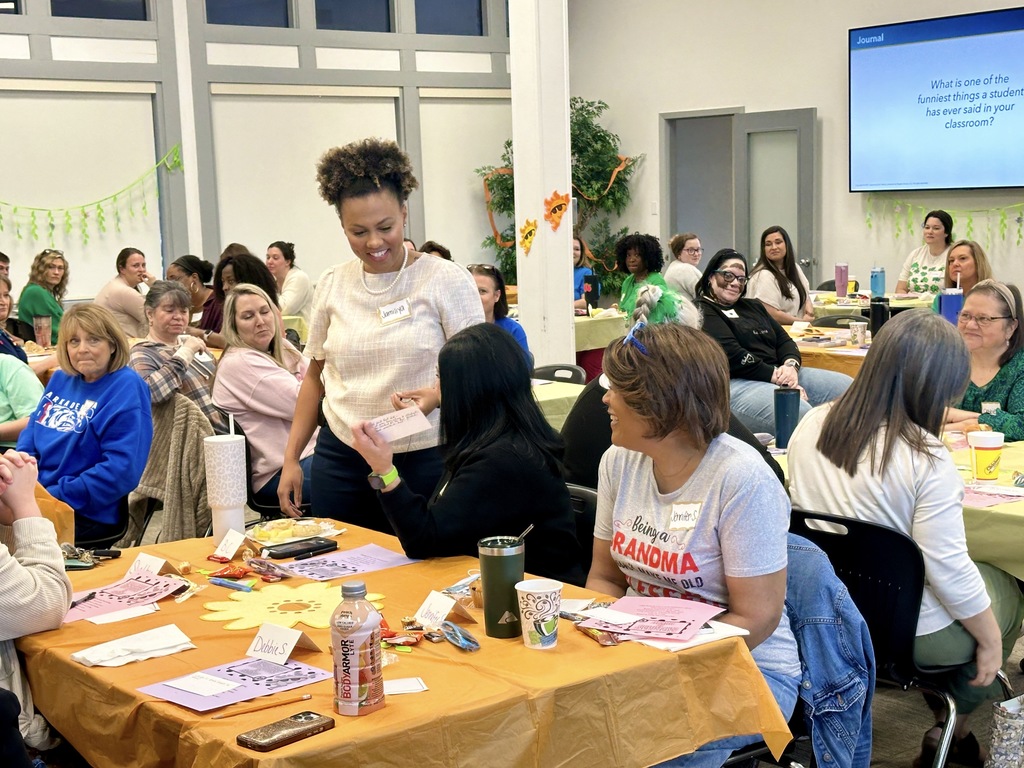 Sneak Peake - Our Future Looks Bright!  What a special day as the K-4 Staff from Perritt Primary and Peake Elementary Schools came together this morning for a powerful Capturing Kids’ Hearts Recharge that was filled with collaboration and relationship building led by our amazing CKH Strategist Jamiliya McBride. After a fantastic taco bar by Chartwells Food Service for lunch, the afternoon provided an opportunity for the staff to take a tour of the new Peake Elementary School building. It’s looking great! Thank you to EVERYONE who worked to make this day a fun, productive, and memorable day! #BadgerPride