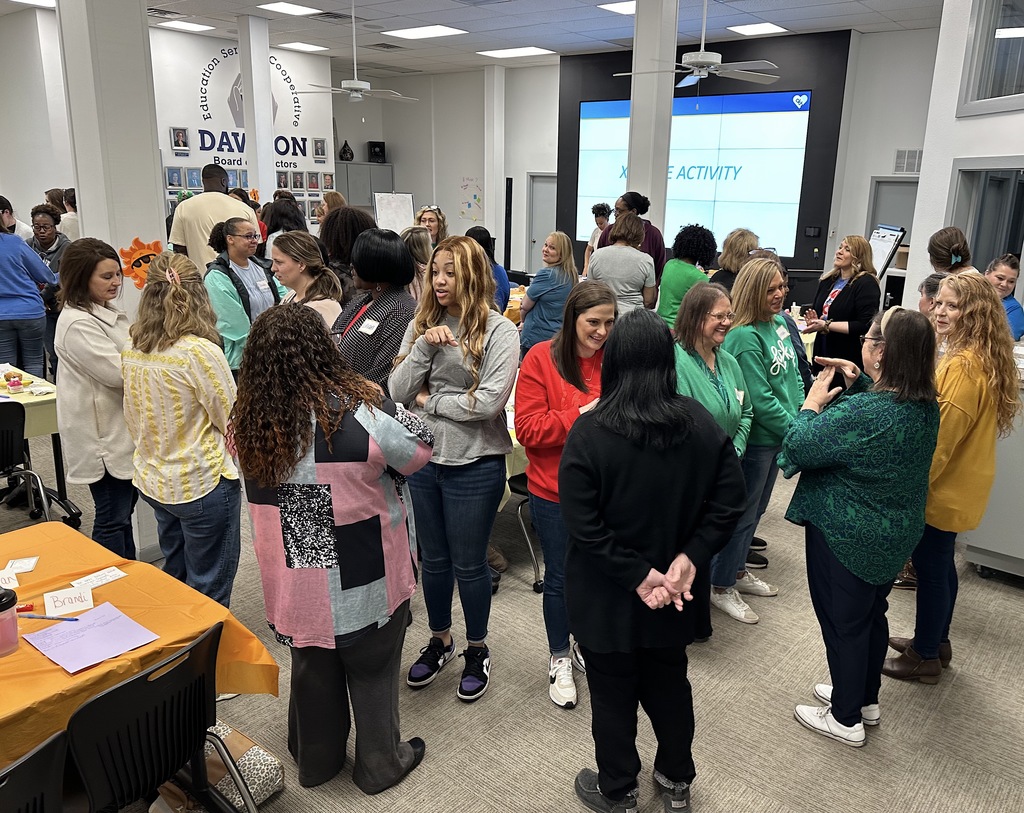 Sneak Peake - Our Future Looks Bright!  What a special day as the K-4 Staff from Perritt Primary and Peake Elementary Schools came together this morning for a powerful Capturing Kids’ Hearts Recharge that was filled with collaboration and relationship building led by our amazing CKH Strategist Jamiliya McBride. After a fantastic taco bar by Chartwells Food Service for lunch, the afternoon provided an opportunity for the staff to take a tour of the new Peake Elementary School building. It’s looking great! Thank you to EVERYONE who worked to make this day a fun, productive, and memorable day! #BadgerPride