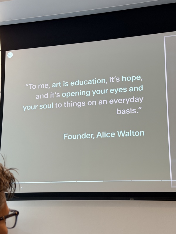 Art Prof Dev