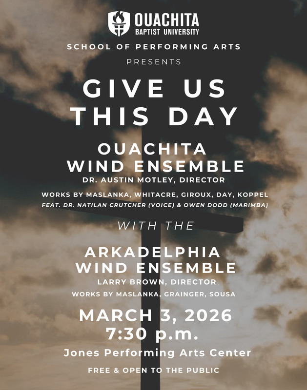 GiveUsThisDay OBU 7:30pm