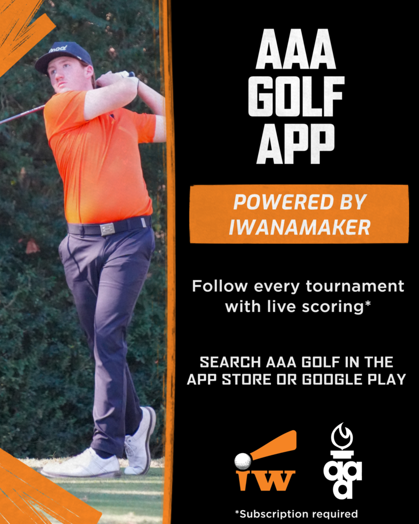 AAA Golf App