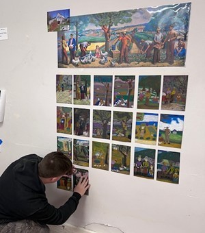 A3 Gallery internship