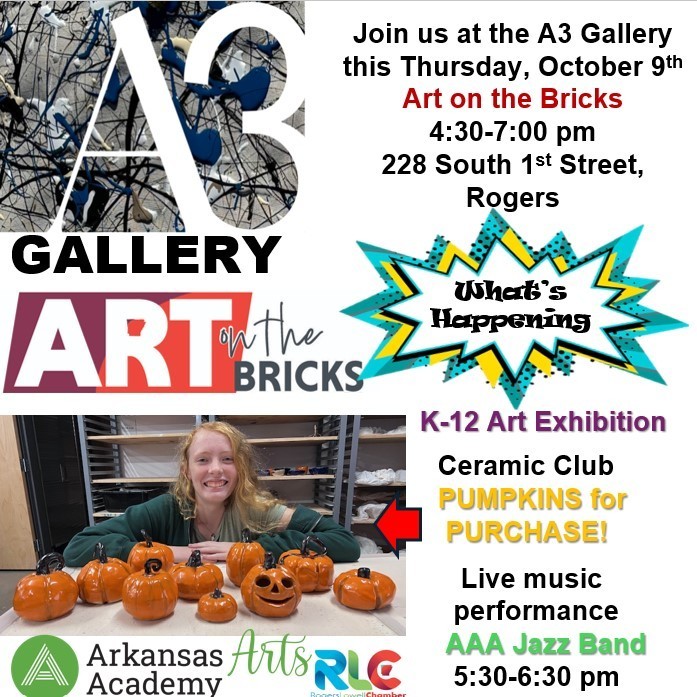 A3 Gallery Art on the Bricks