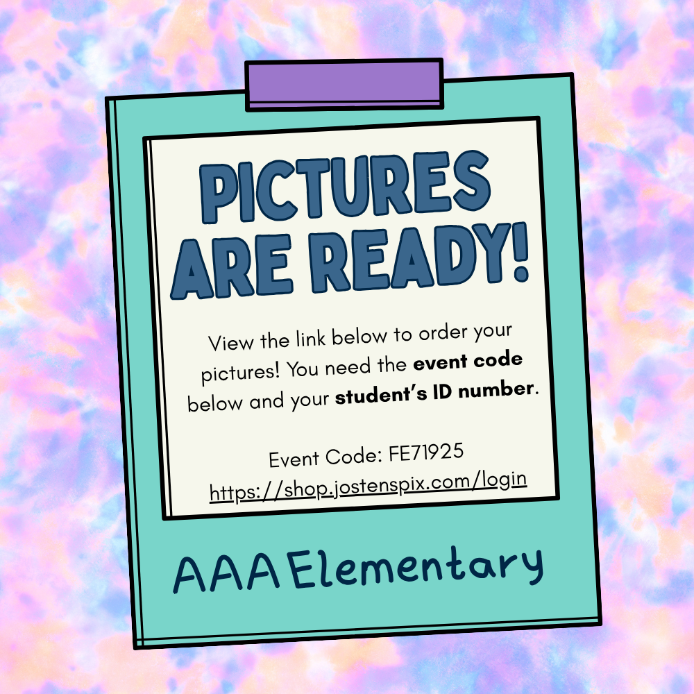 Picture Day info