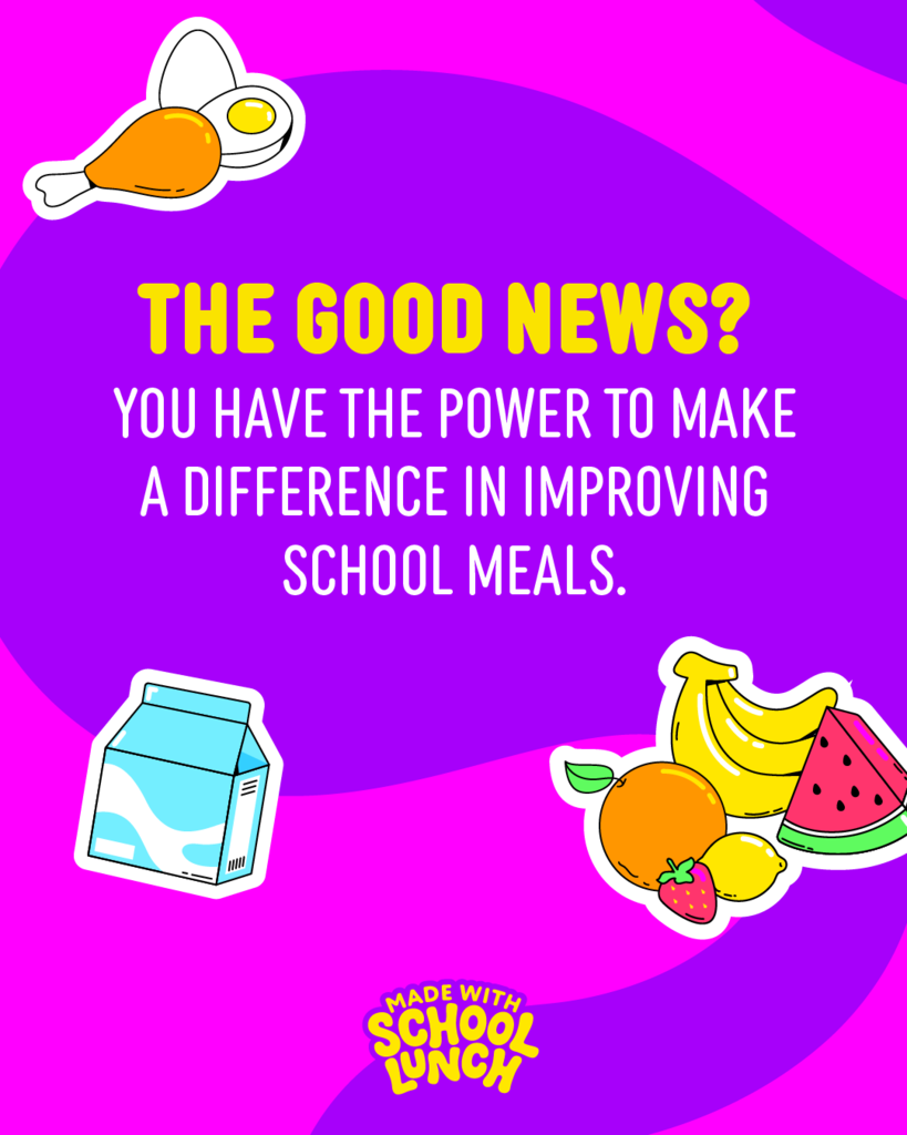 School Meals Flyer