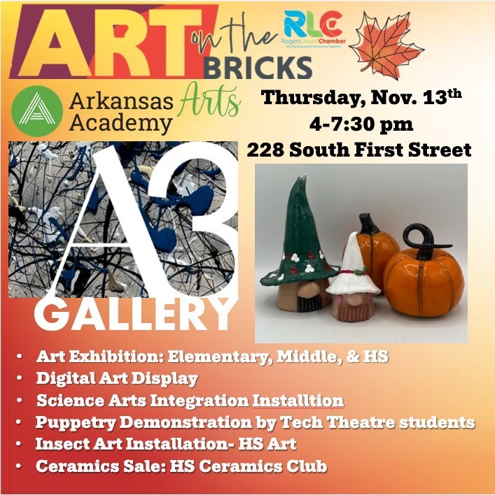 Art on the Bricks A3 Gallery