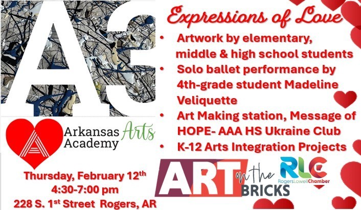 Art on the Bricks Feb. 2026