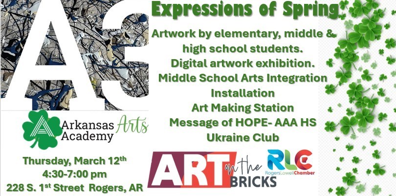 Art on the Brick March 2026