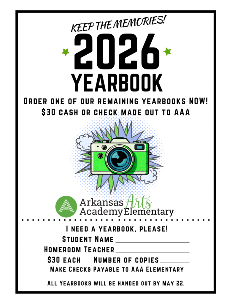 Yearbook flyer