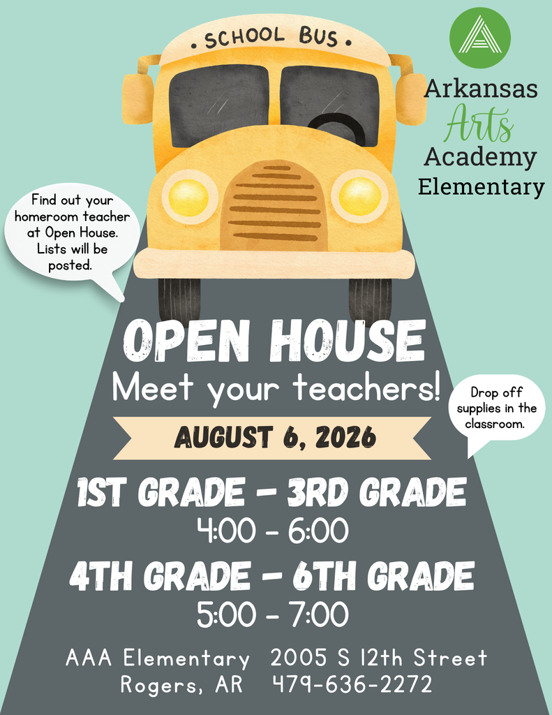Open House 1st-6th
