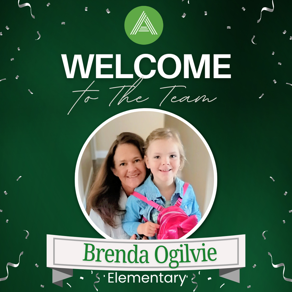 New teacher with grandkid
