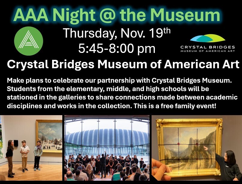AAA Night @ the Museum 2026