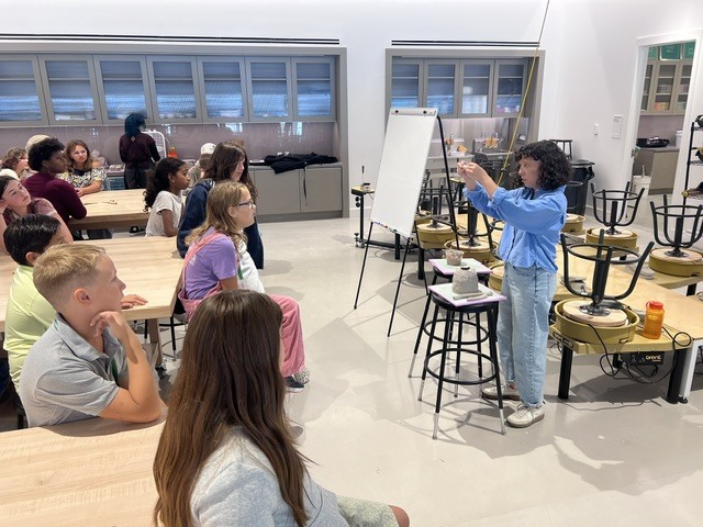 Linda Lopez workshop