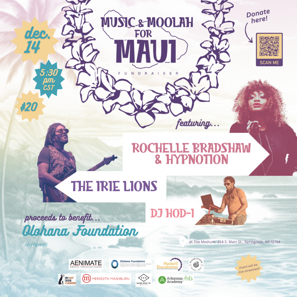 Music & Moolah for Maui
