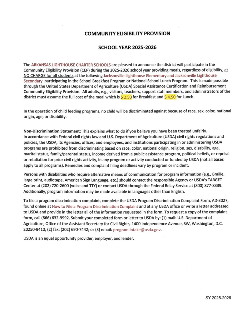 CEP Press Release