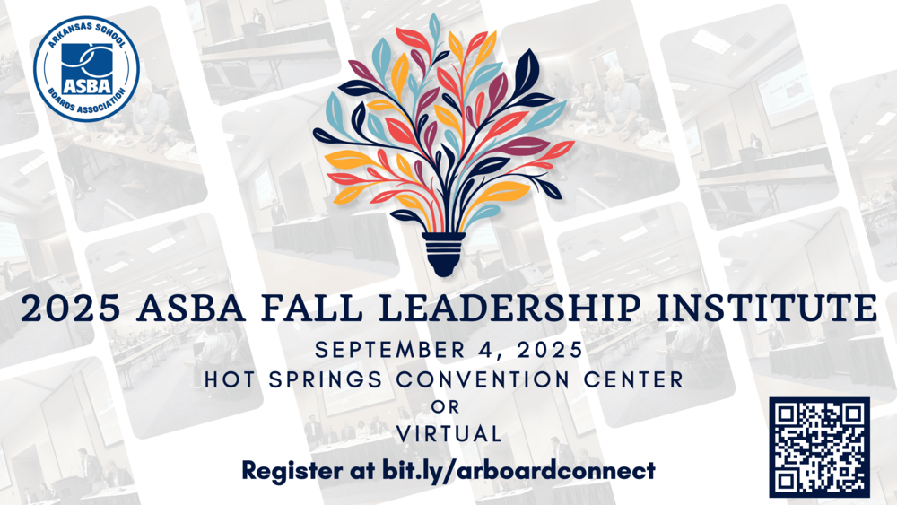 Fall Leadership 2025 - September 4 Hot Springs Convention Center