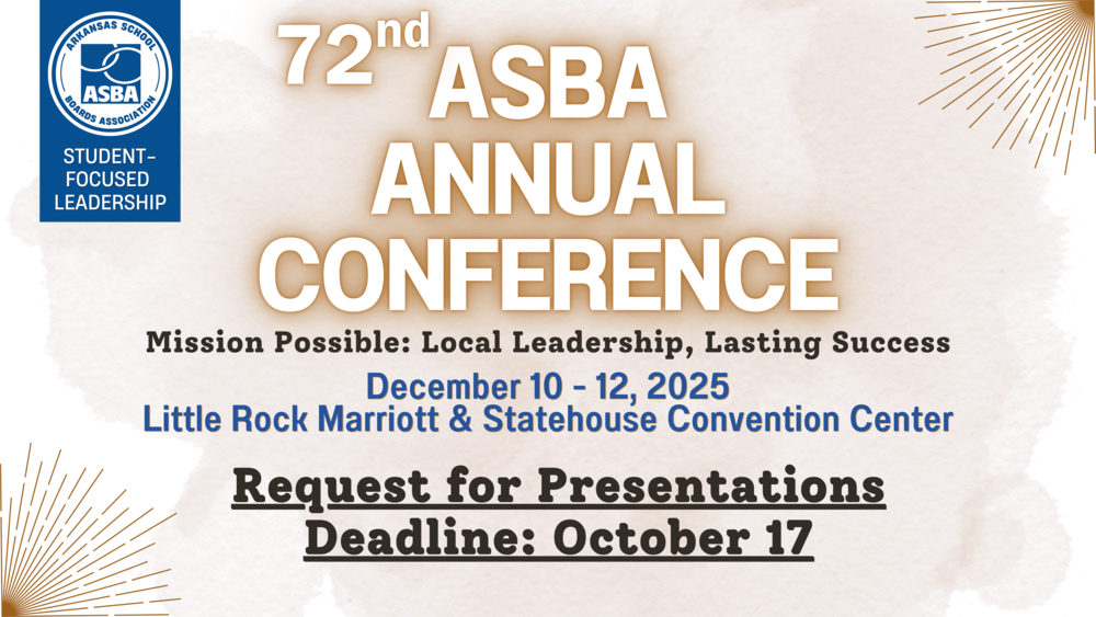 Annual Conference RFP: Deadline 10/10