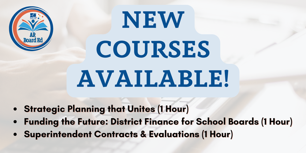 AR Board Ed New Courses