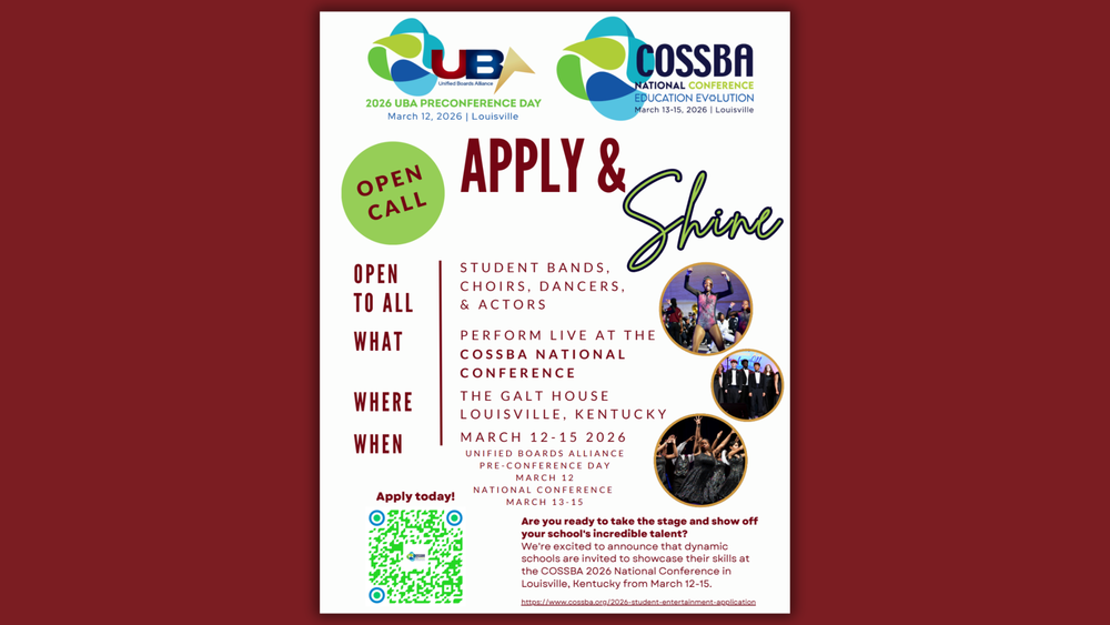 COSSBA Call for Student Groups