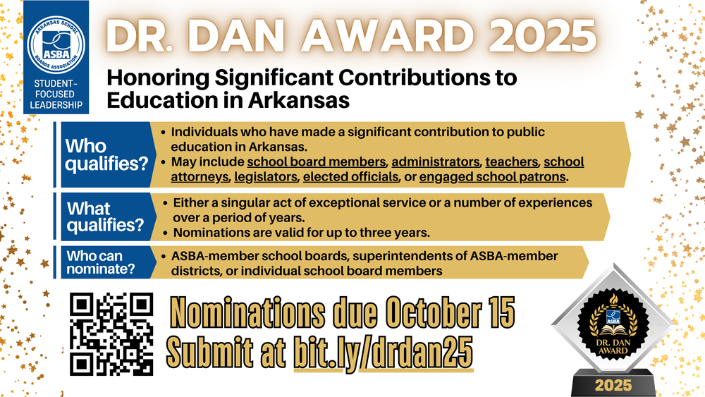 Dr. Dan Award 2025 - Nominations Open
