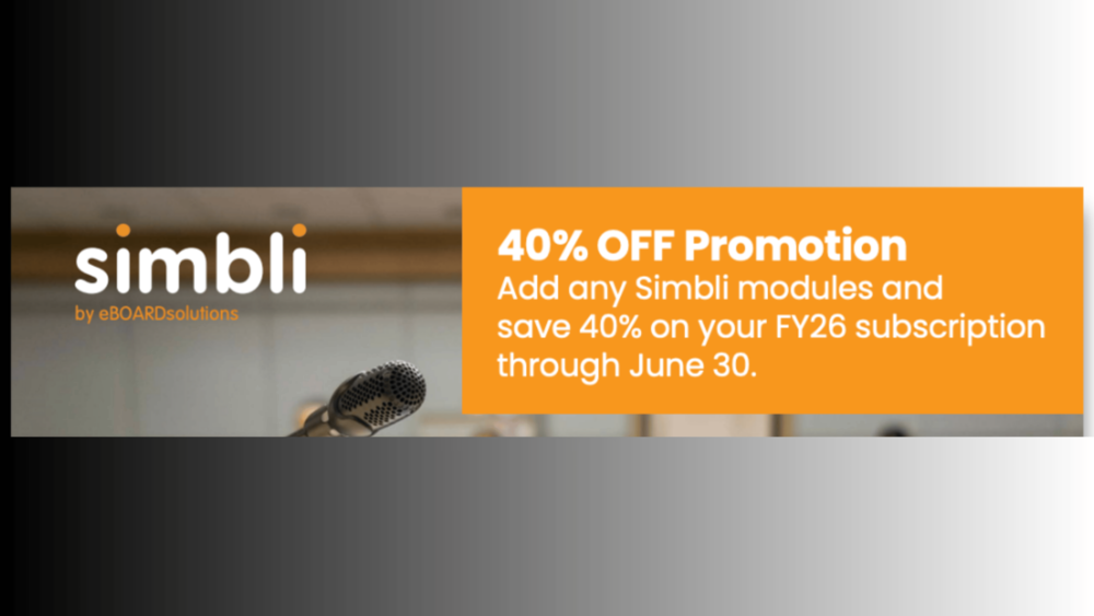 Simbli Promotion