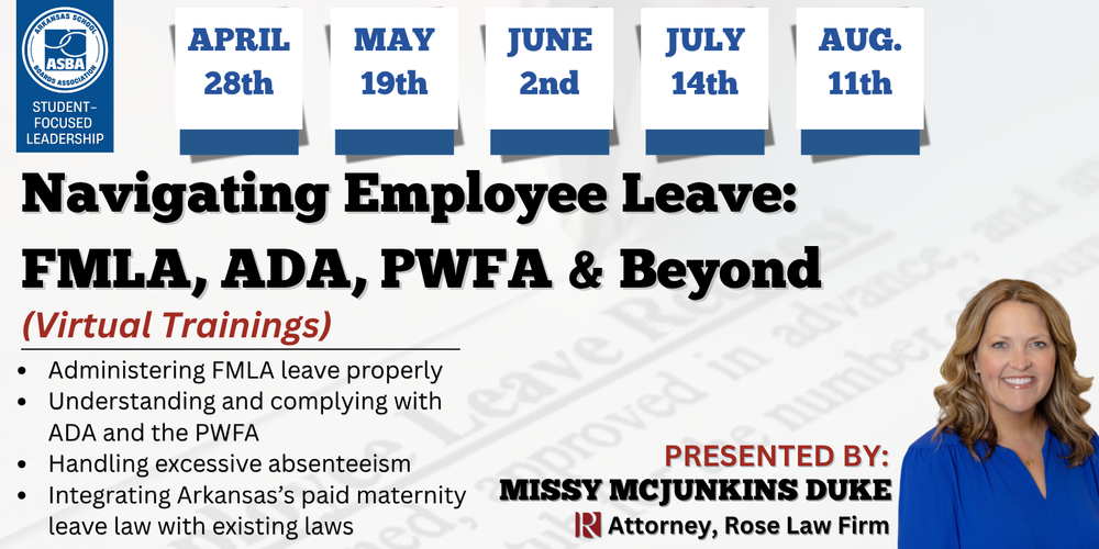 FMLA Trainings Cover