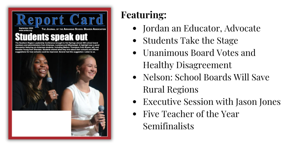 Sept 2026 Report Card