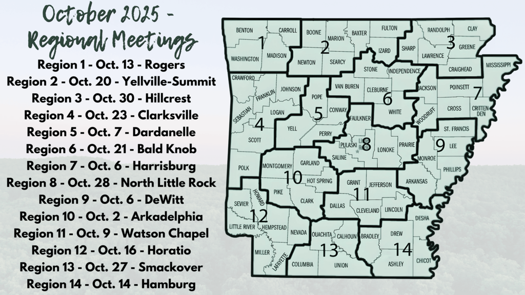 Regional Meetings 2025