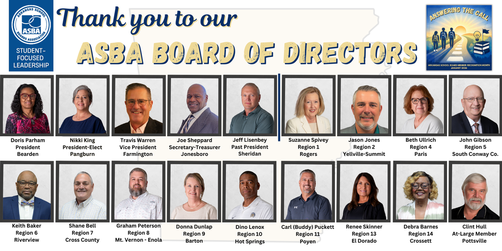 ASBA Board Recognition 2026