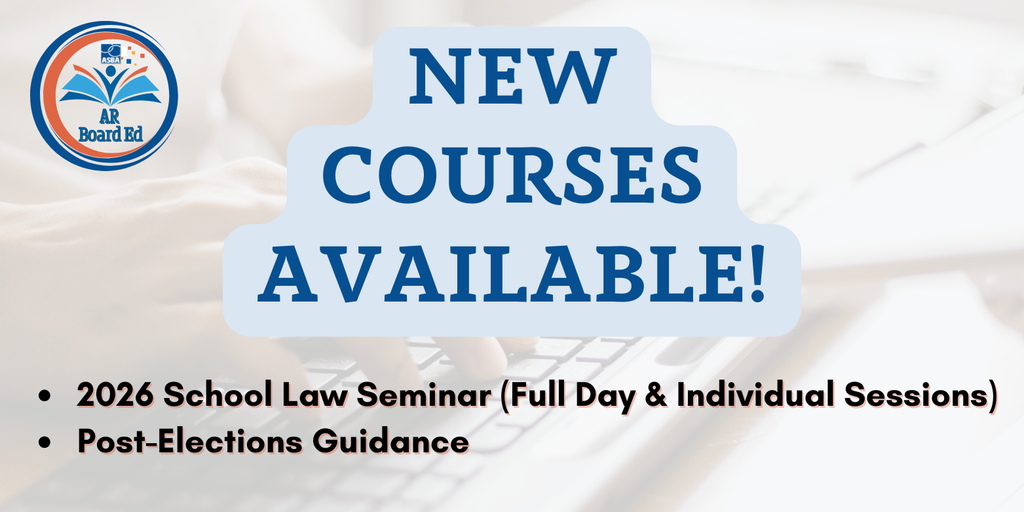 New Courses Available on AR Board