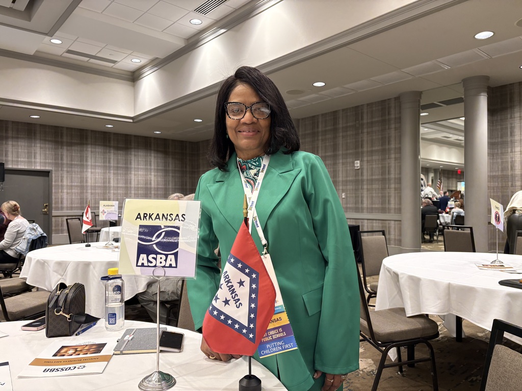 Doris at COSSBA Business meeting