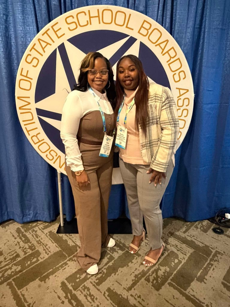 Gerelisa Swanigan & Leslie Sykes at COSSBA