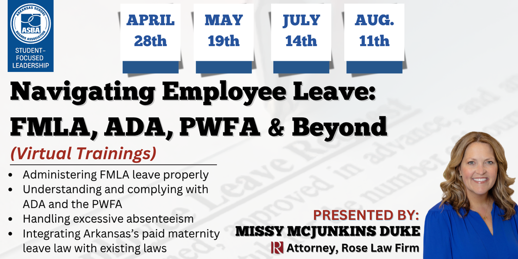 FMLA Trainings Cover