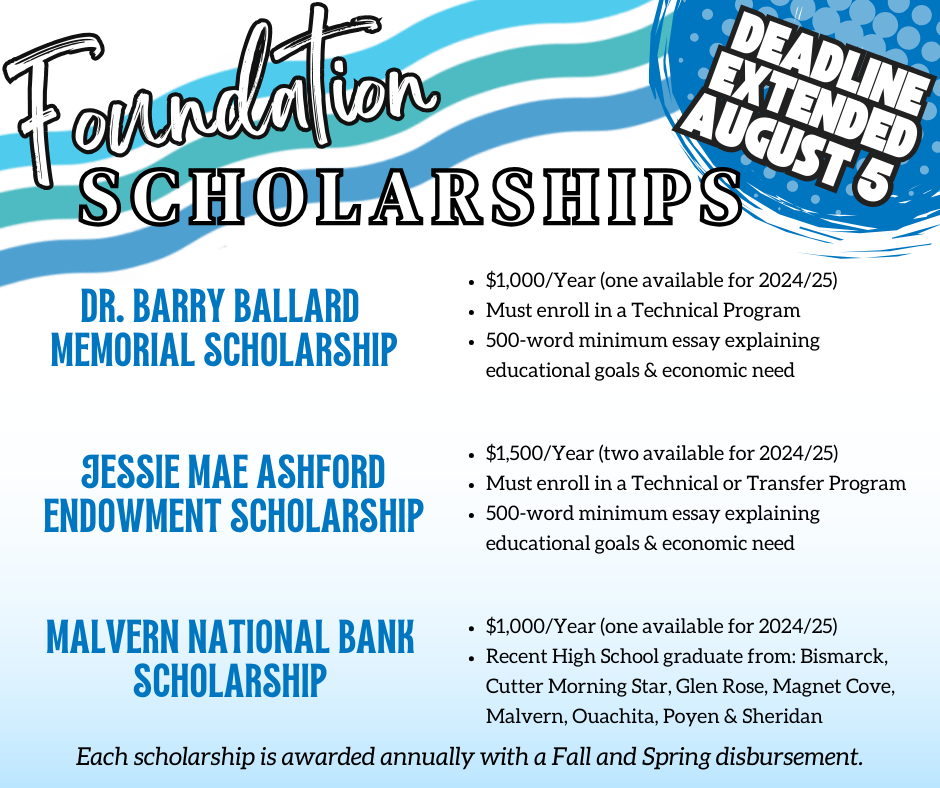 Foundation Scholarships