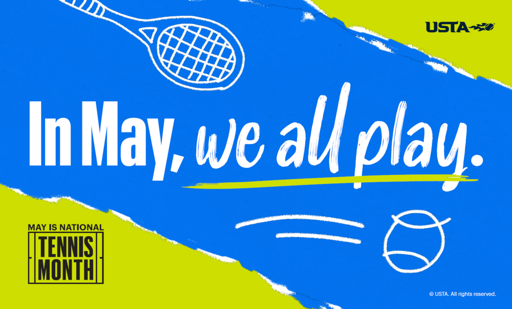 national tennis month