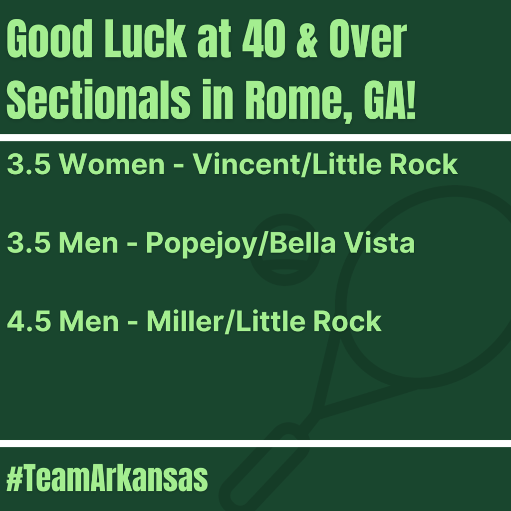 good luck!