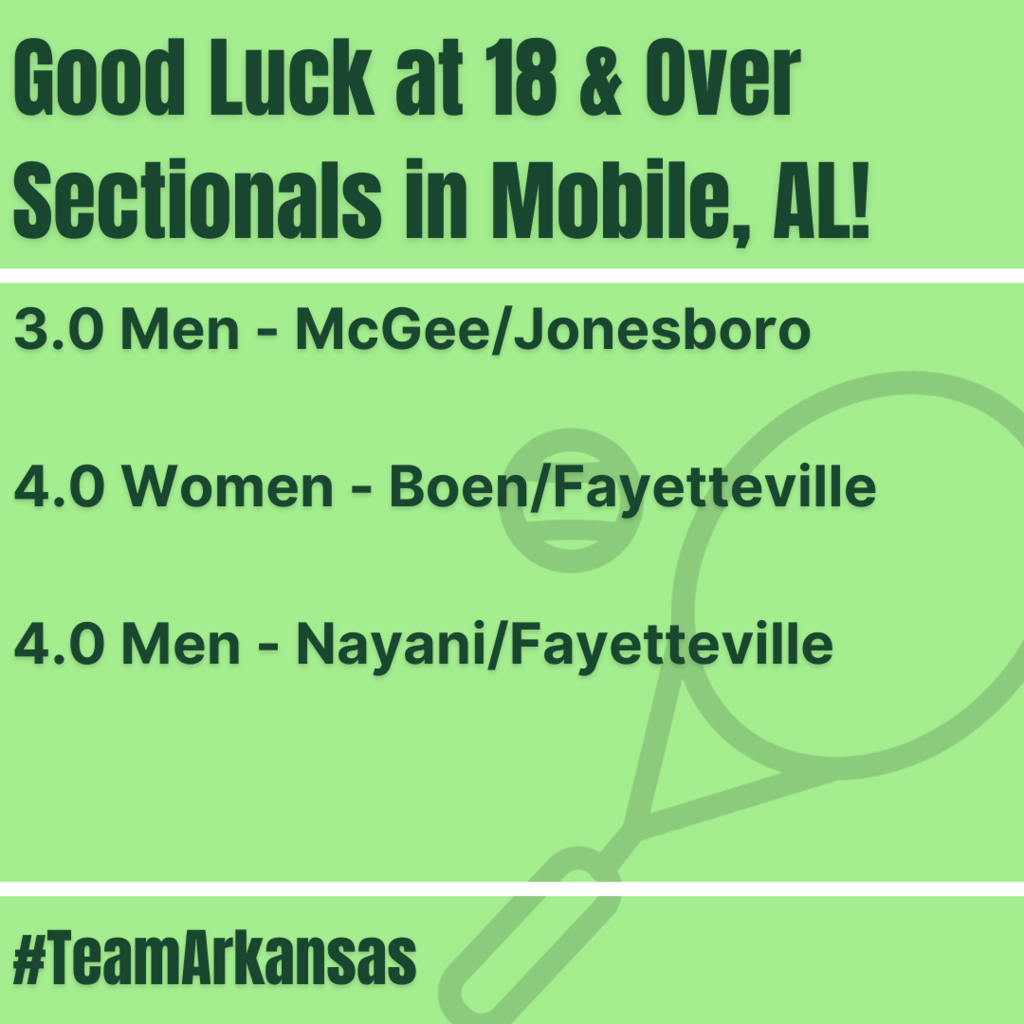 good luck!