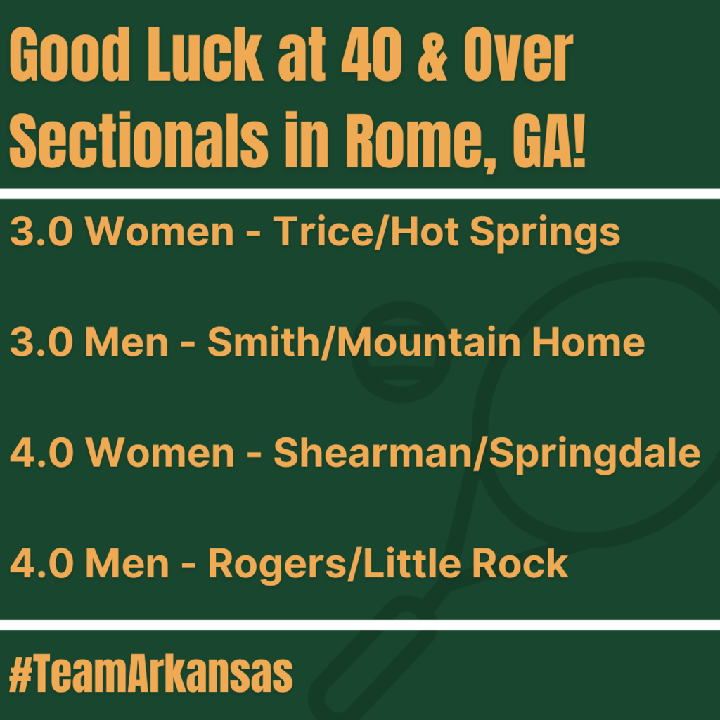 good luck!