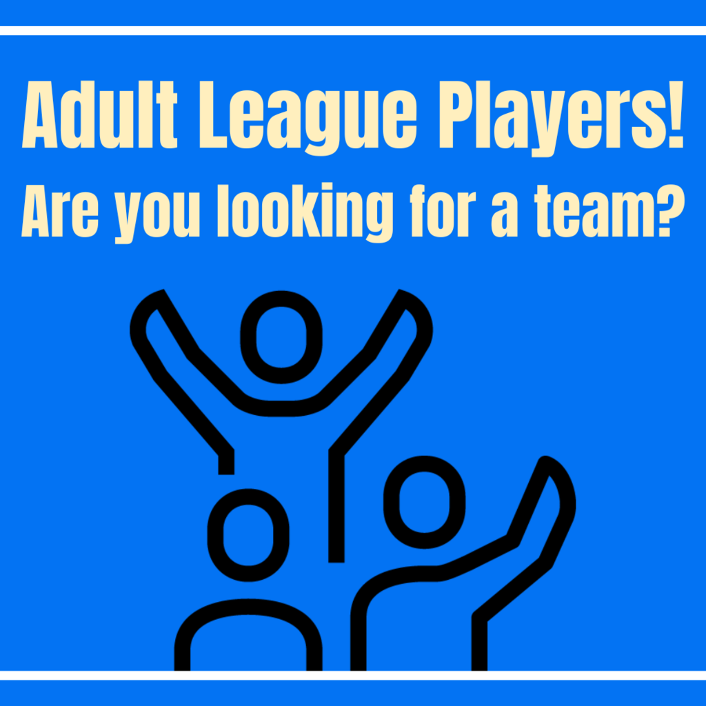 looking for a team?