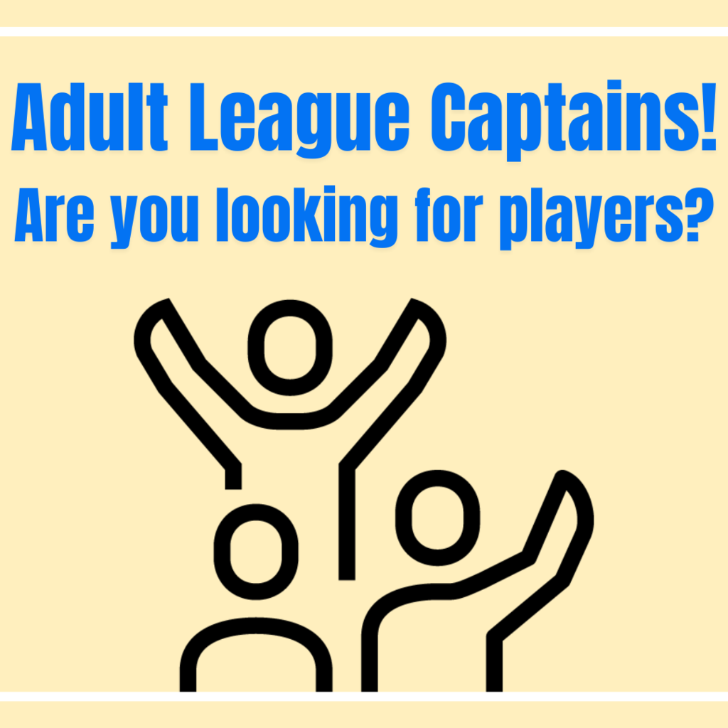 looking for players?