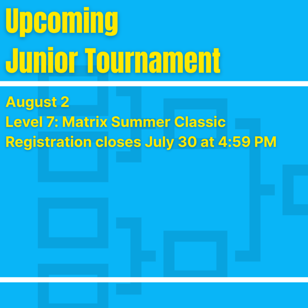 upcoming tournament