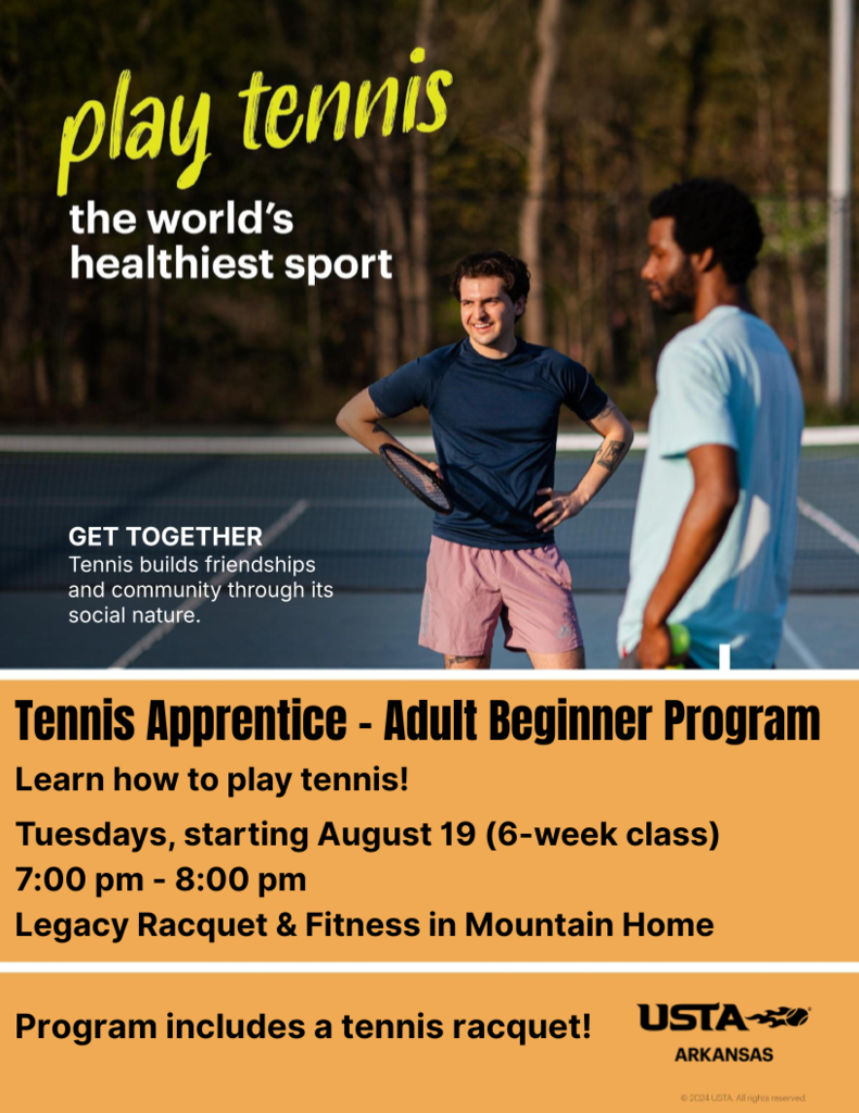 tennis apprentice