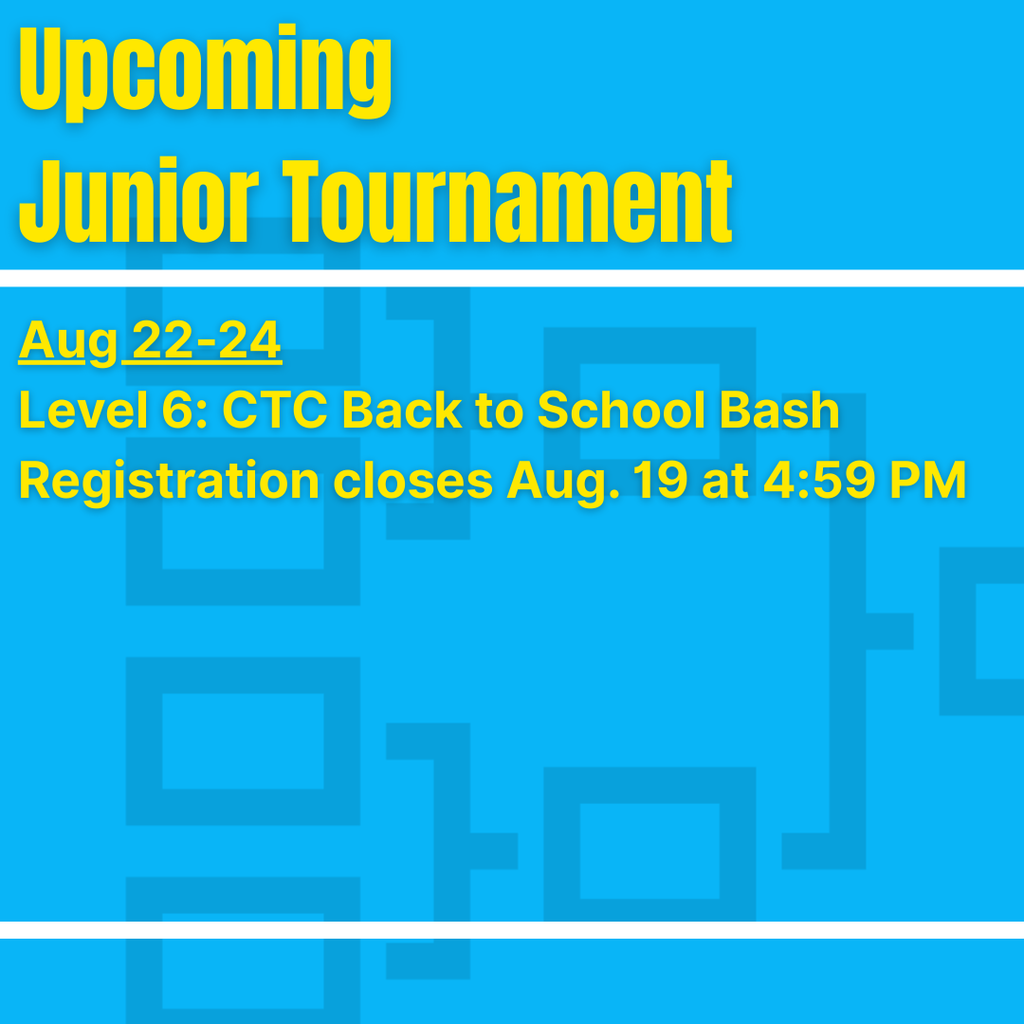 upcoming tournament