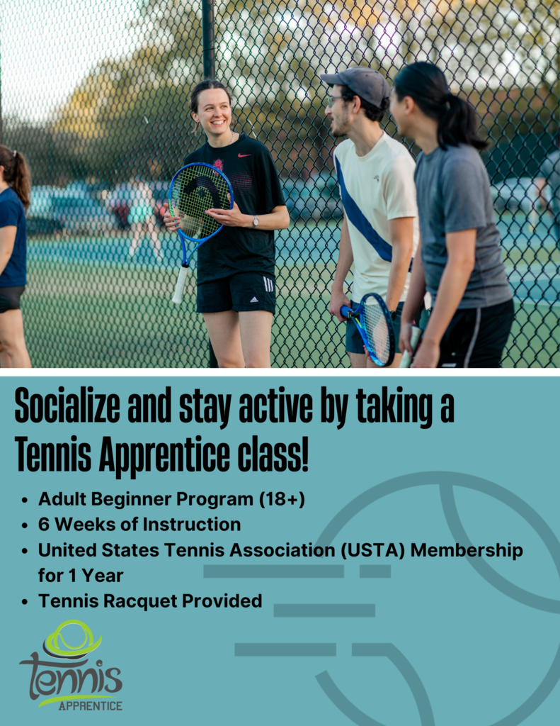 tennis apprentice