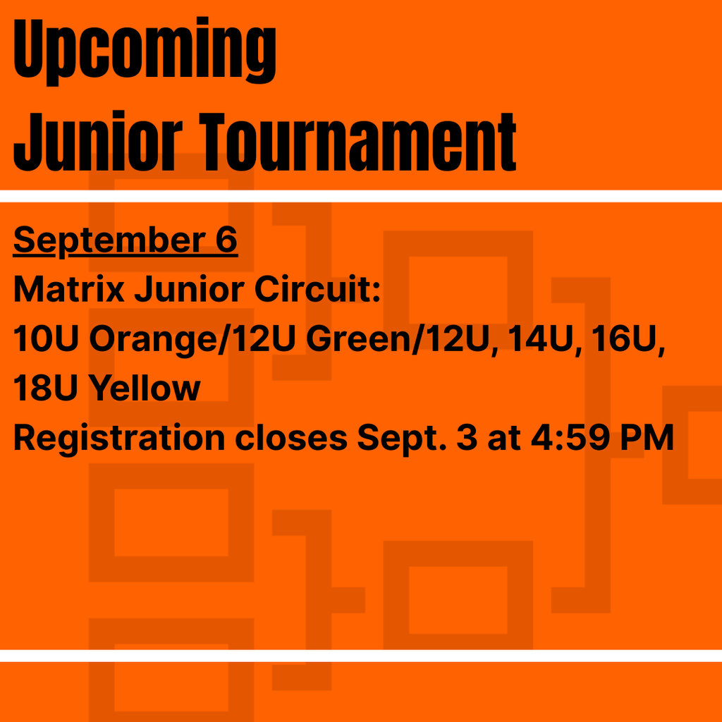 upcoming tournament