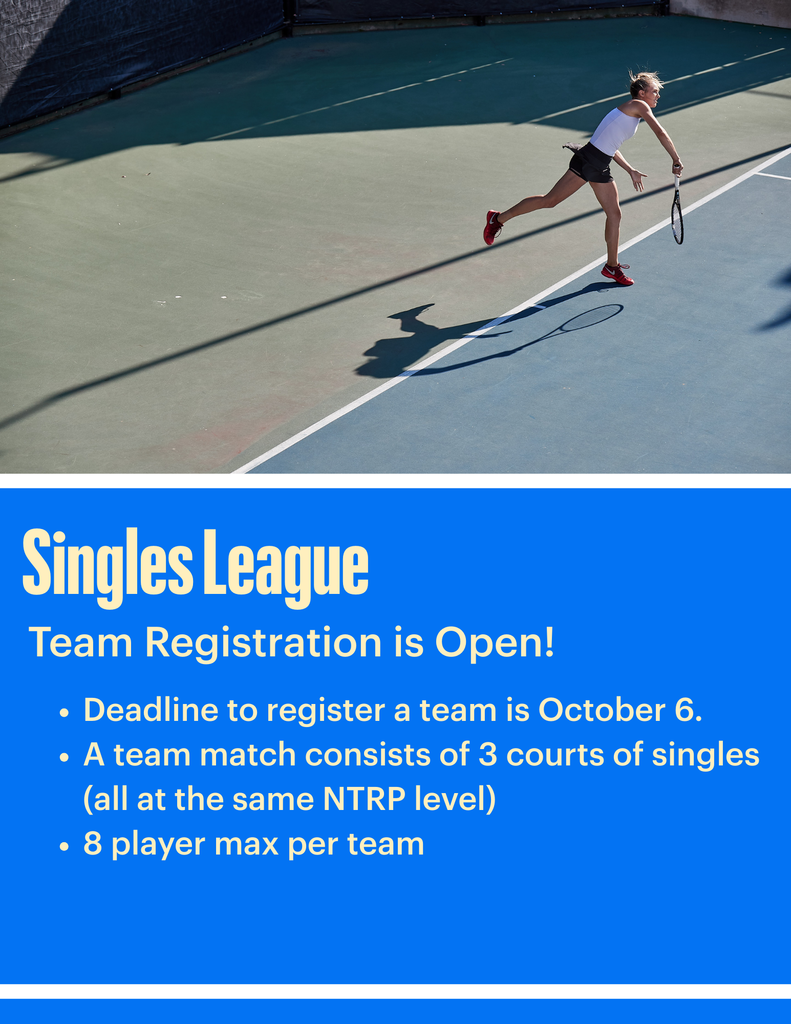 singles league