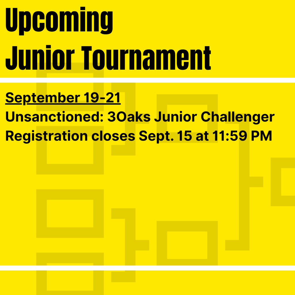 upcoming tournament
