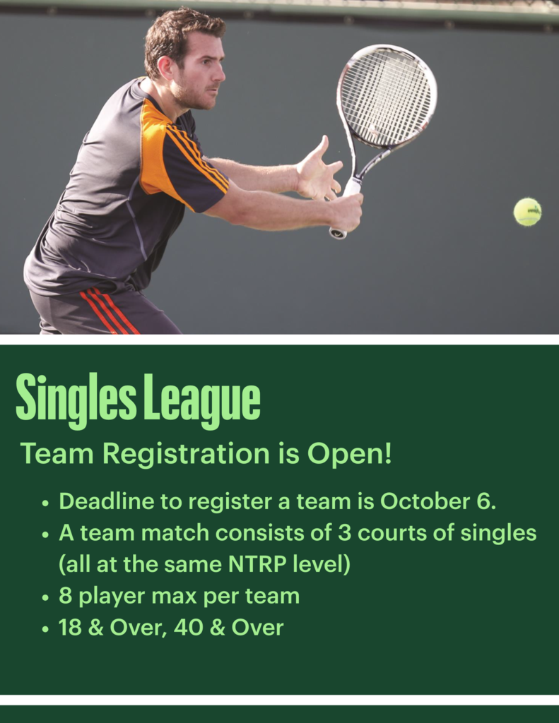 singles league
