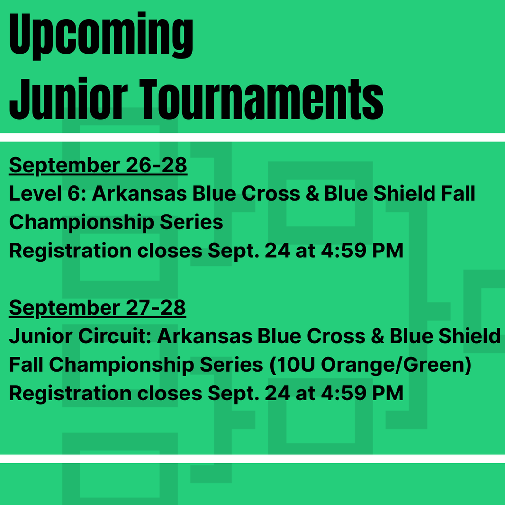 upcoming tournaments